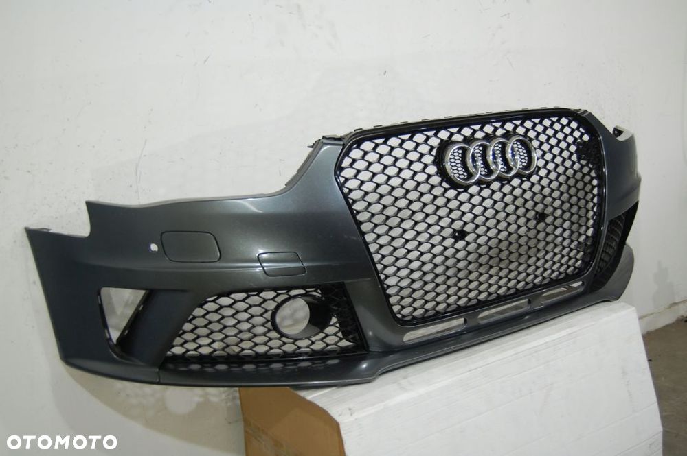 ZDERZAK AUDI RS4 B8 8K 8K0 2012-2017 lift po lifcie - 2