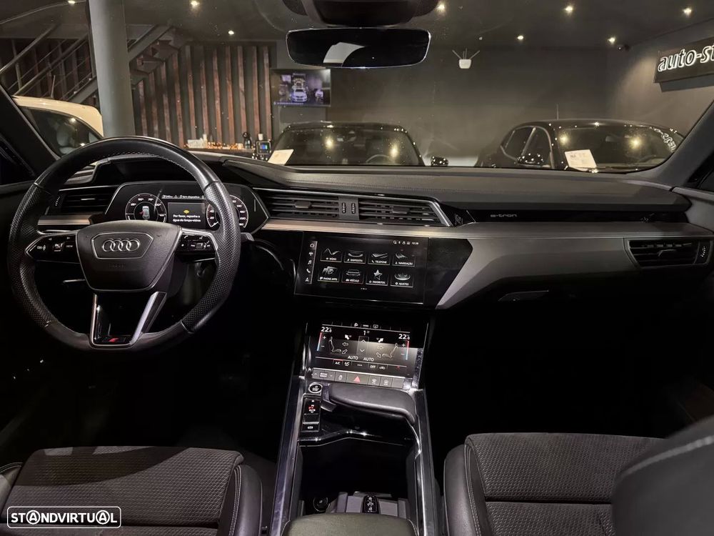 Audi e-tron Sportback 55 quattro S line - 16