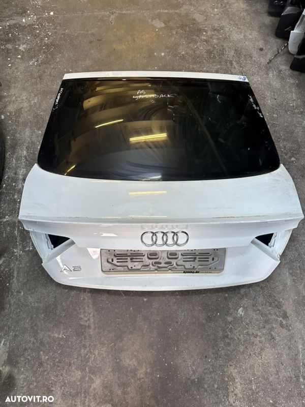 Haion complet cu luneta AUDI A5 Sportback 4+1 usi an 2011-2016 - 1