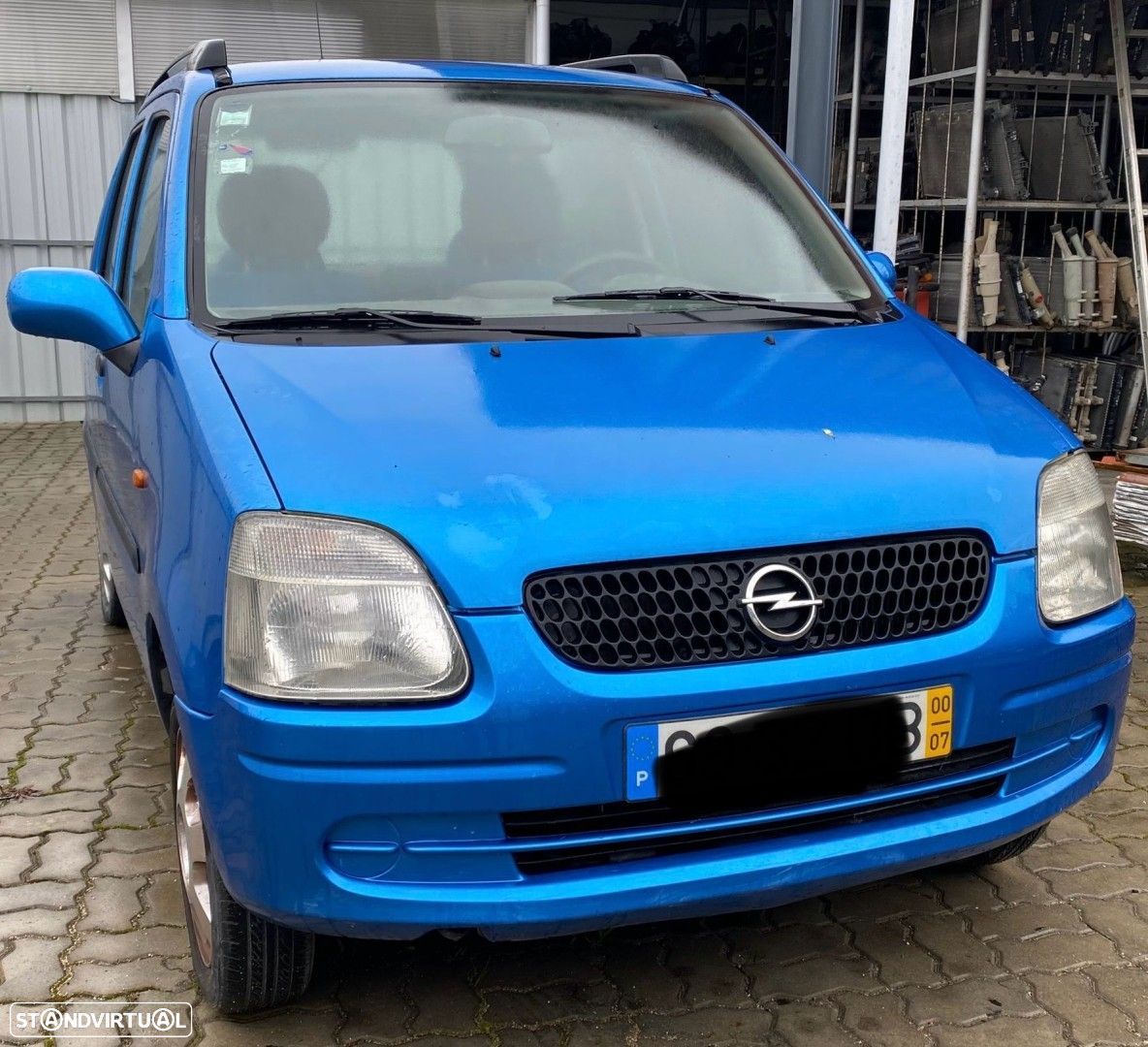 Opel Agila 1.0i de 2000 disponível para peças - 1