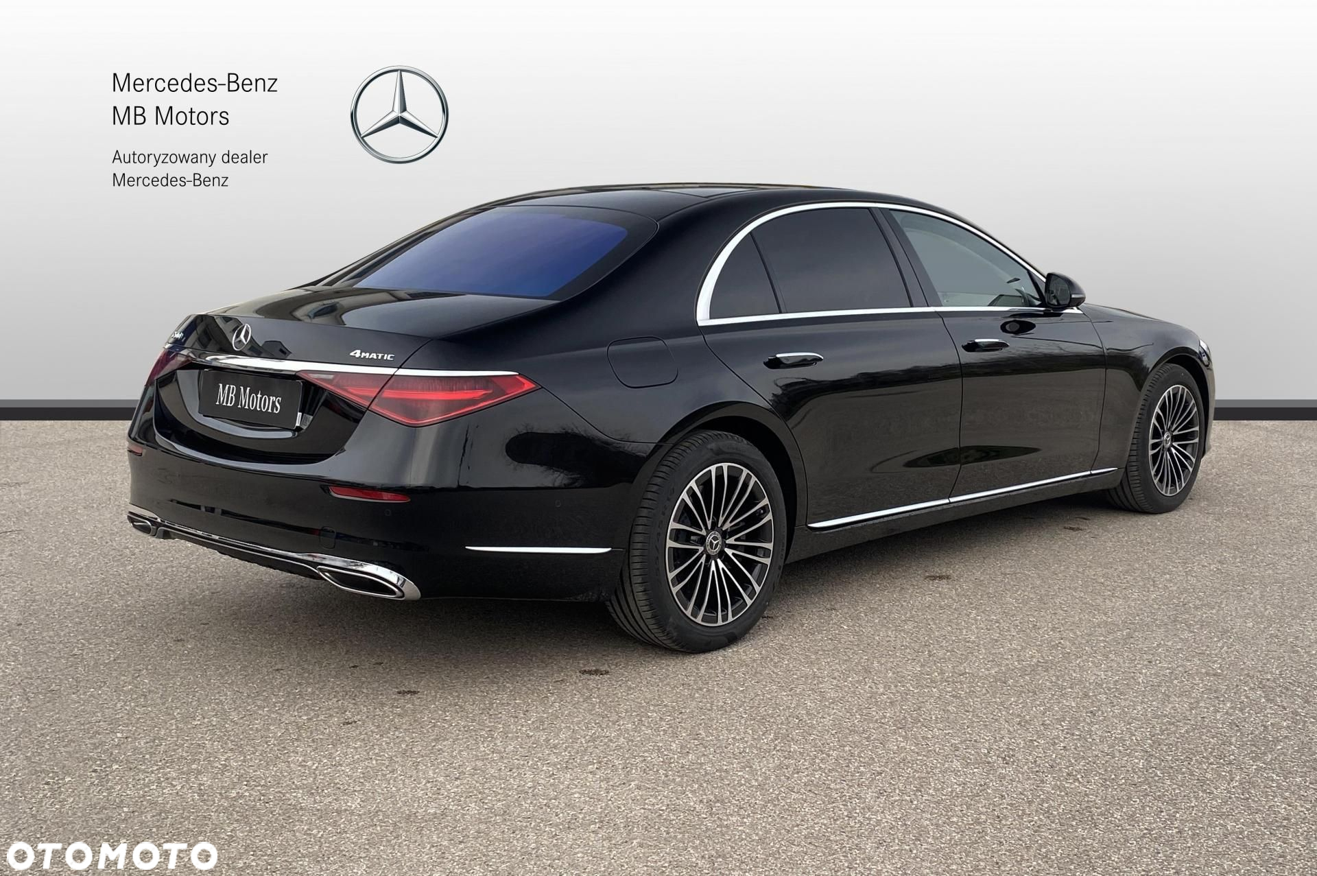 Mercedes-Benz Klasa S - 5