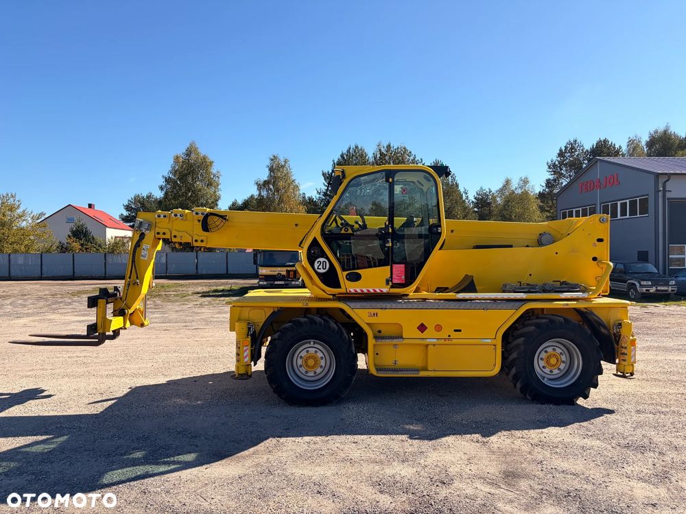 Merlo ROTO 4521 MCSS 2800 MTH CERTYFIKAT CE WIDŁY PILOT IMPORT NIEMCY - 2