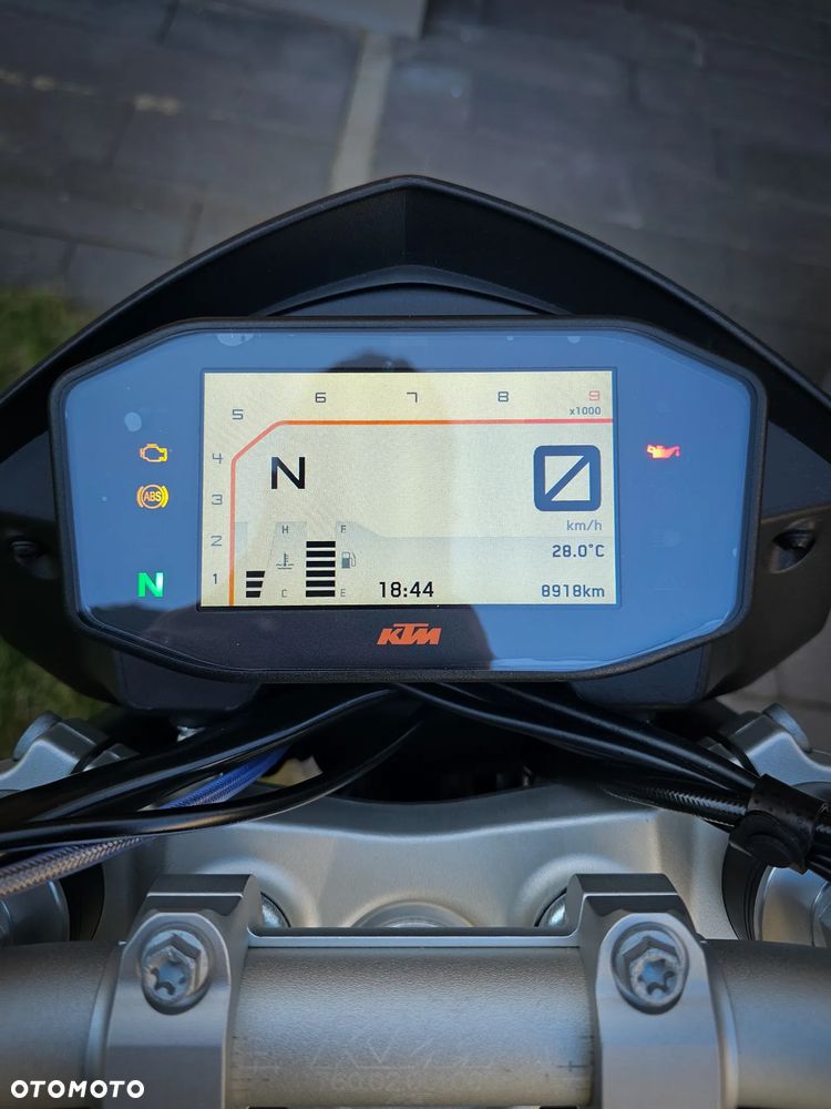 KTM Duke - 8