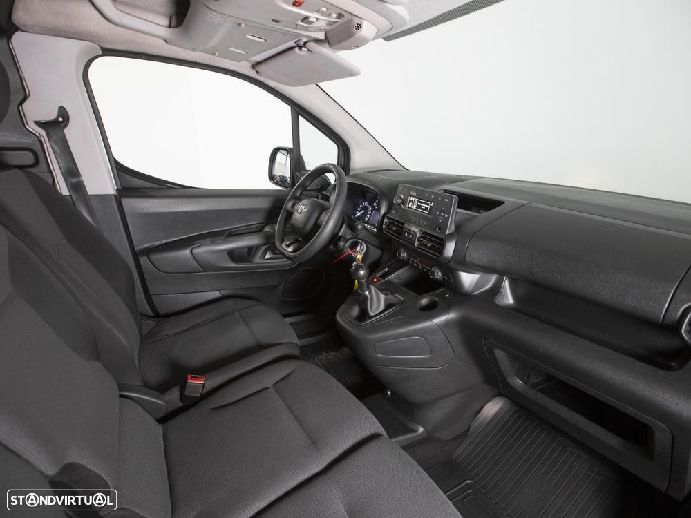 Toyota Proace 1.5D L1 Comfort 3L C/IVA - 10