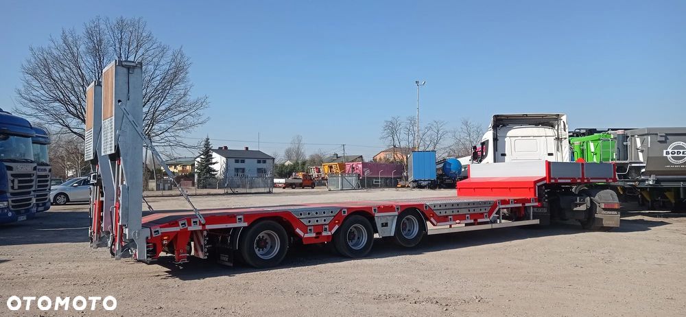 Bodex NN3 - Naczepa niskopodwoziowa 3 osiowa - 11