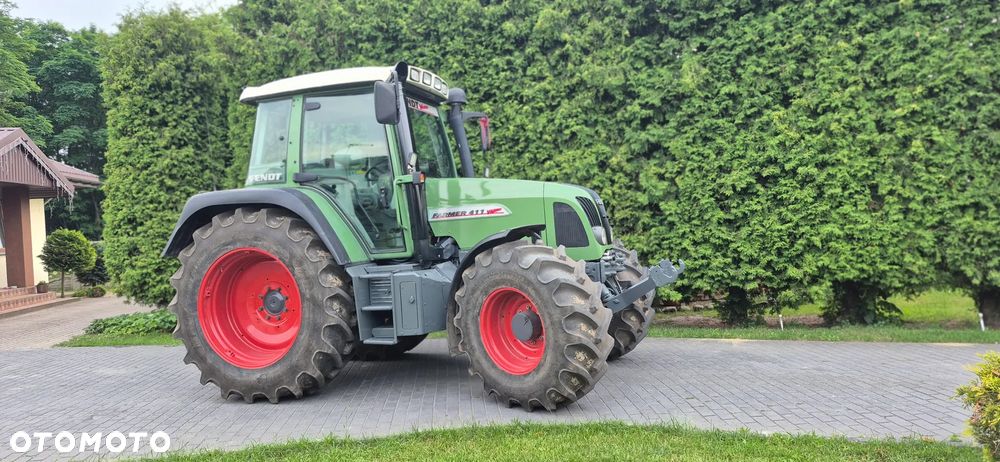 Fendt 411 Vario - 1
