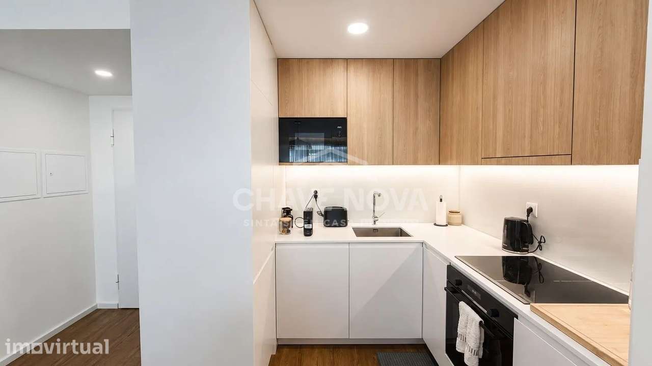Apartamento T2 como novo com Varanda, Rivera Living - Gaia - Grande imagem: 5/16