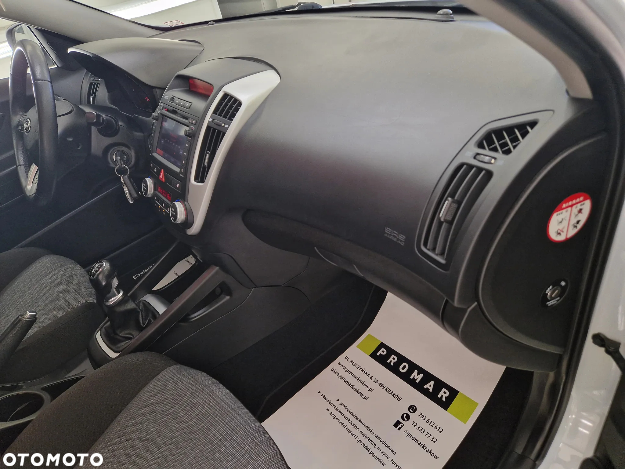 Kia ProCeed pro Ceed 1.6 CVVT Vision - 30