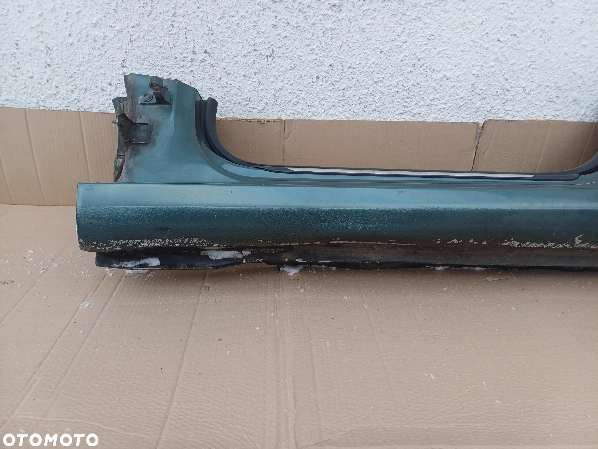 Próg słupek lewy Skoda Superb II lift kombi - 5