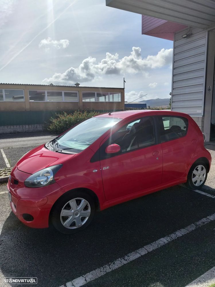 Toyota Aygo 1.0 Blue Edition - 3