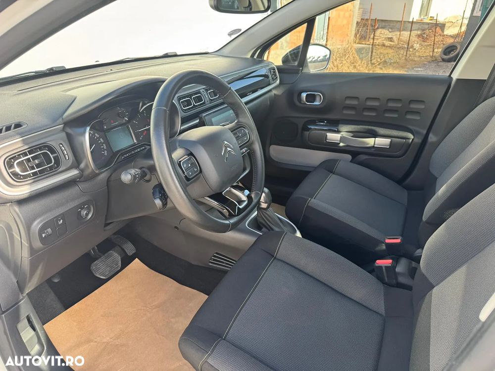 Citroën C3 1.2 PureTech S&S EAT6 Shine - 8