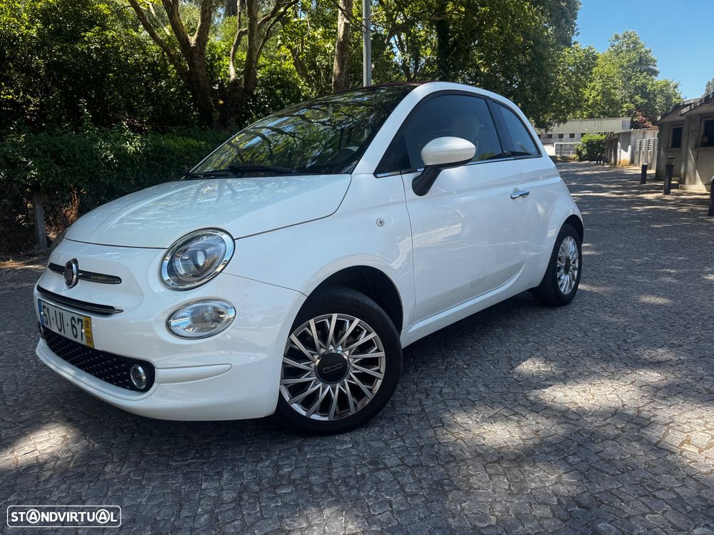 Fiat 500C 1.2 Lounge - 10