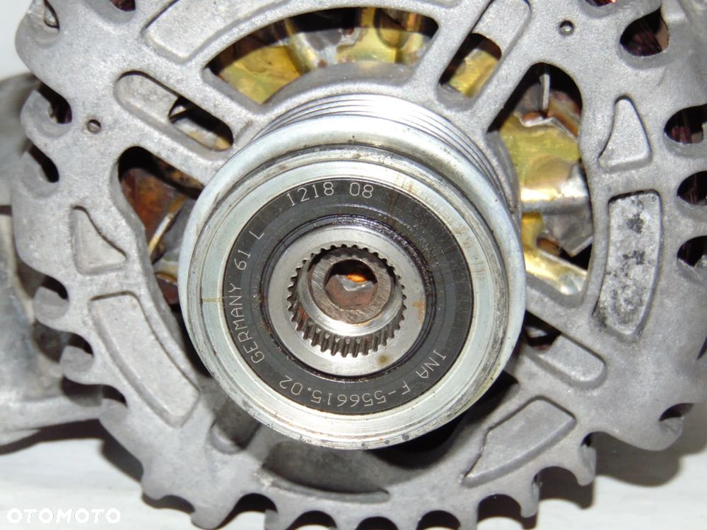 Alternator Ford Mondeo MK3 III diesel 2.0 TDCI 00-07r - 13