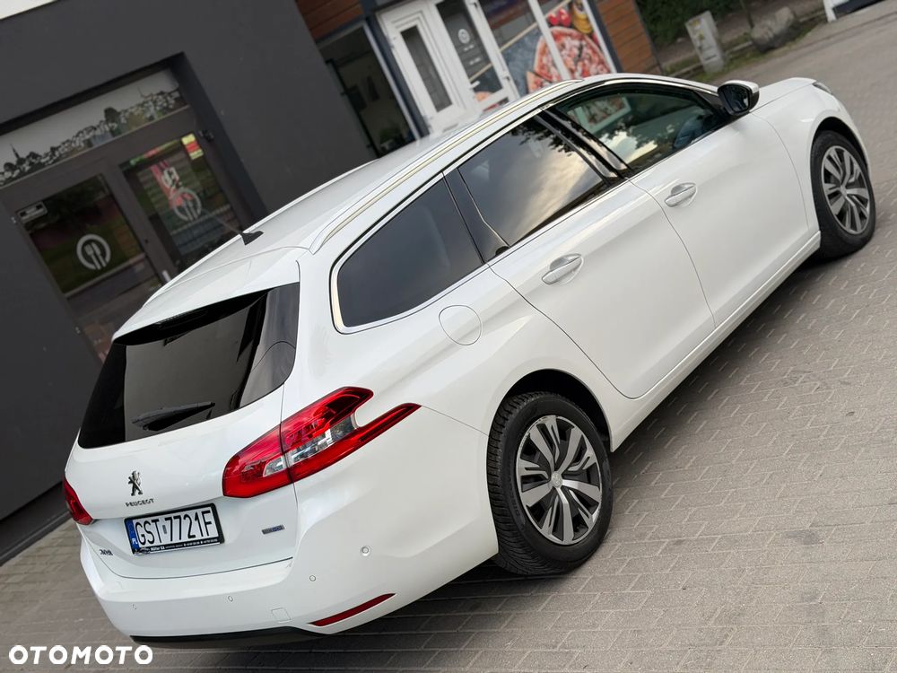 Peugeot 308 2.0 Blue HDi Allure S&S - 13