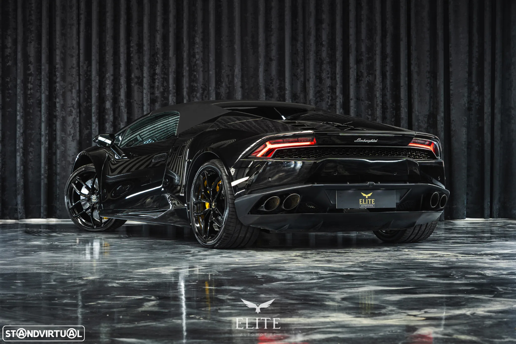 Lamborghini Huracán Spyder 5.2 V10 LP610-4 - 9