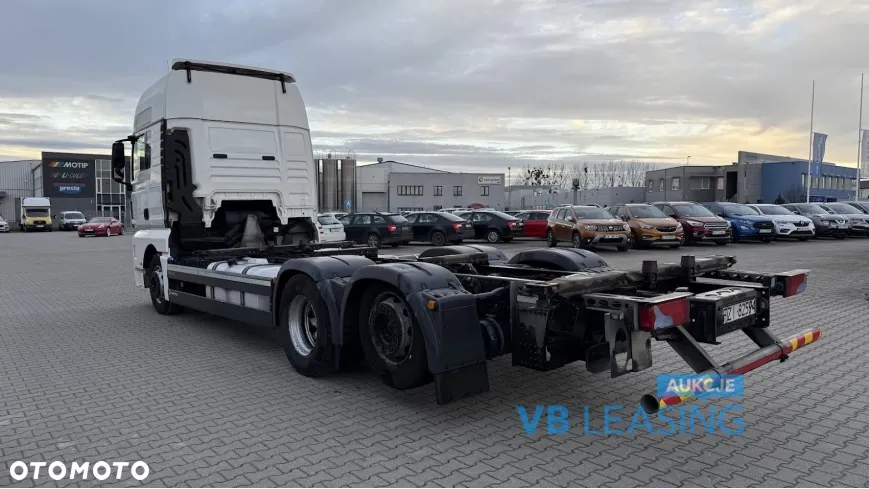 MAN TGX  6x2 E6 LL-U(XXl) - BDF - 4