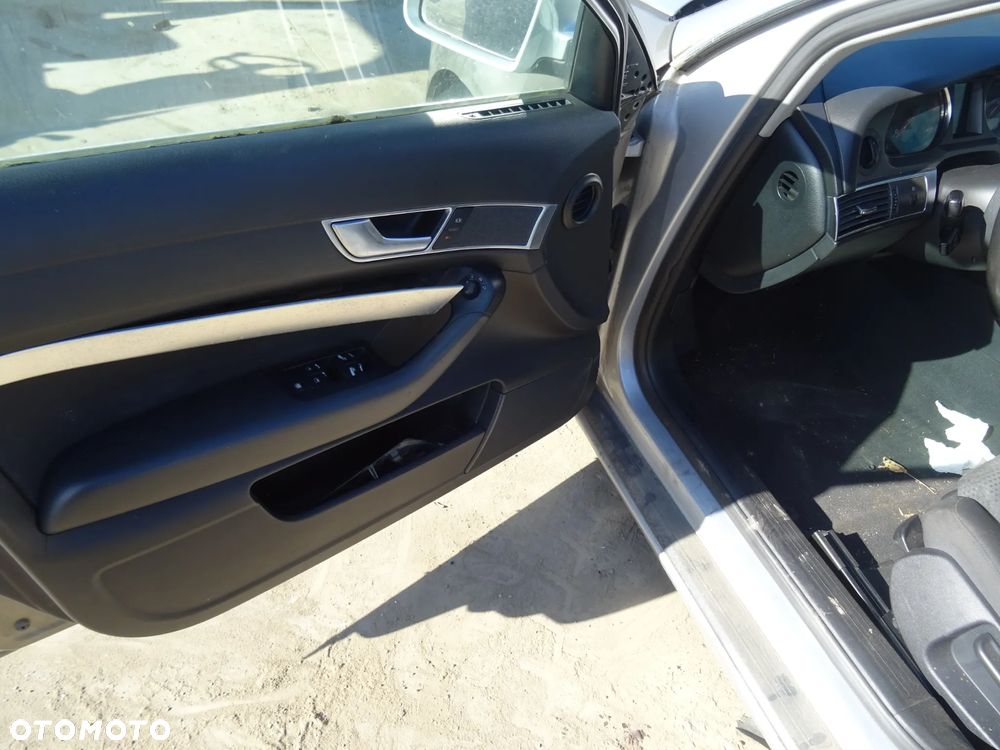 Audi A6 C6 2005 na części maska drzwi błotnik zderzak klapa - 10