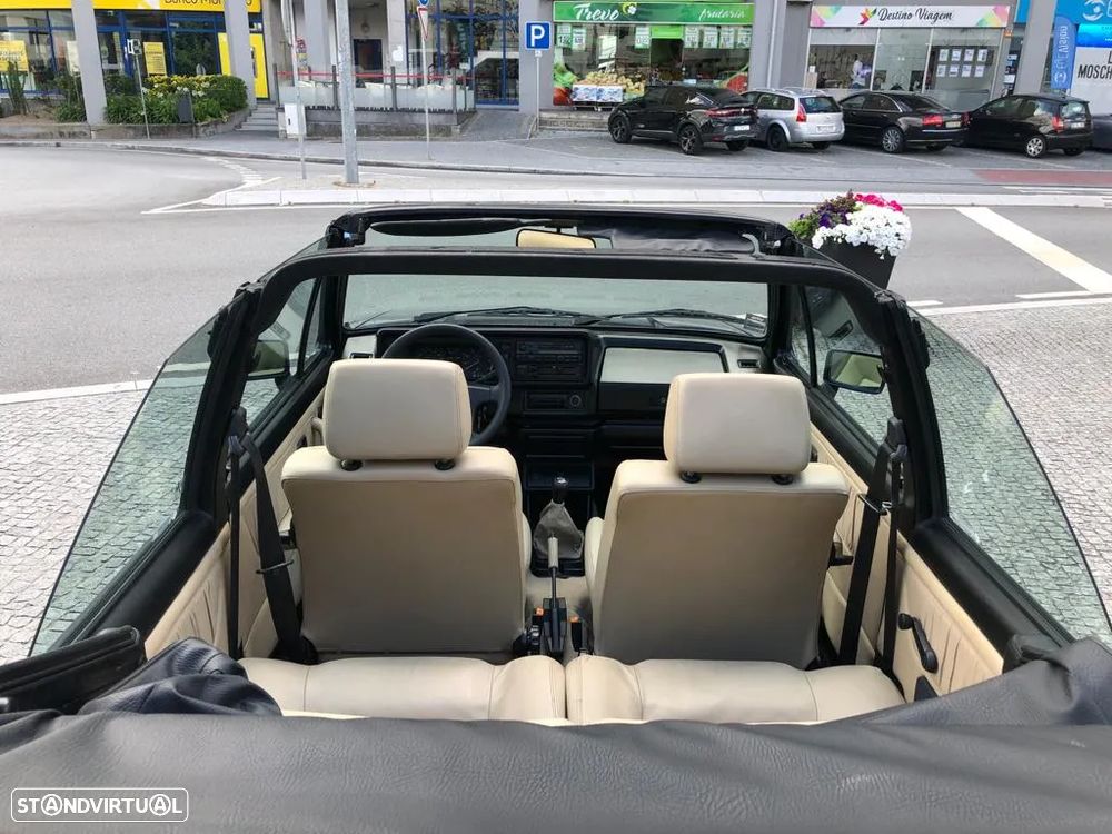 VW Golf Cabriolet 1.8 - 18