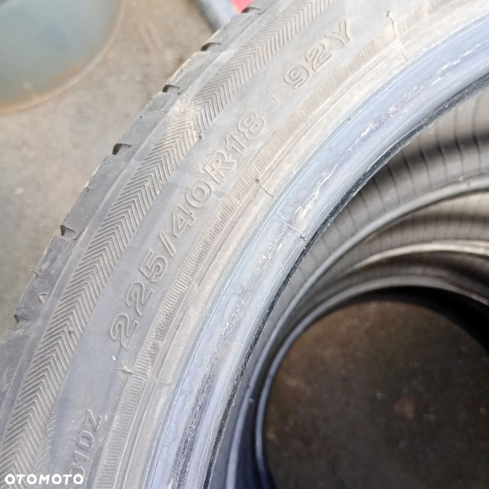 Opony Bridgestone 225/45/18 - 11