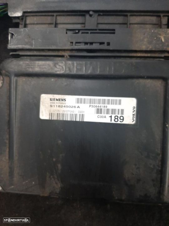 centralina Volvo V40 2003 - 1