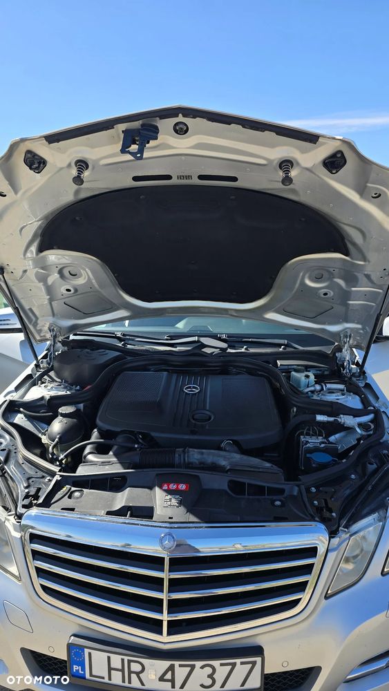 Mercedes-Benz Klasa E 220 CDI BlueEff Avantgarde - 11