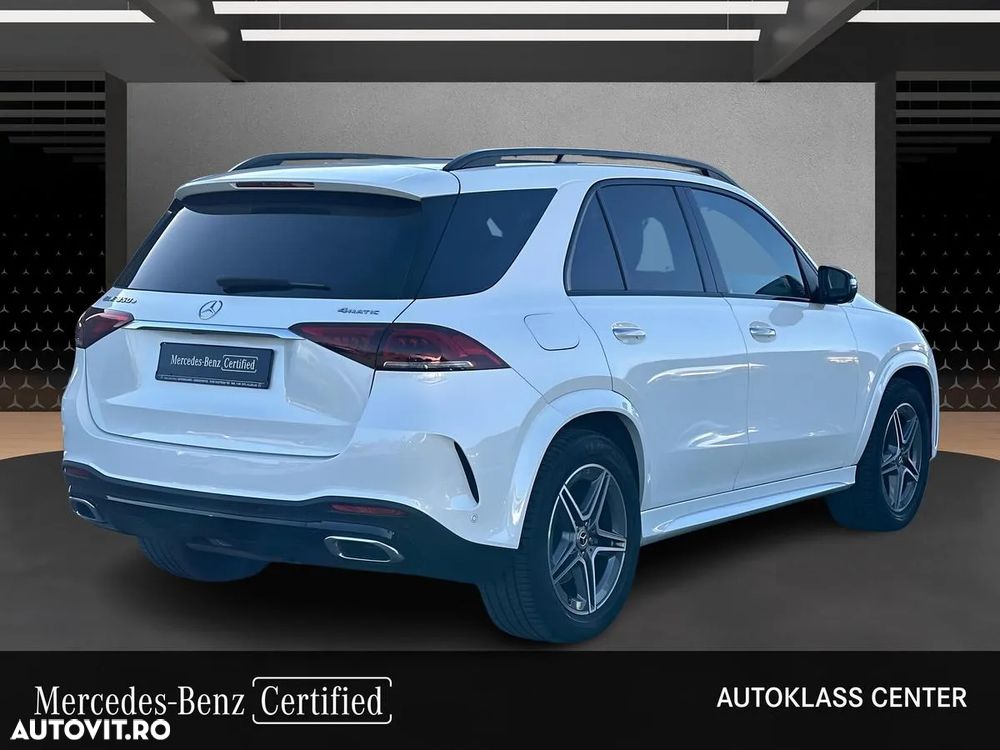 Mercedes-Benz GLE 350 e 4Matic 9G-TRONIC AMG Line - 9