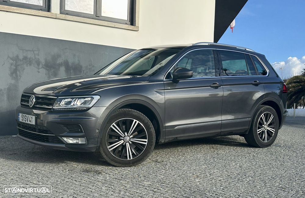 VW Tiguan 2.0 TDI Highline DSG - 3