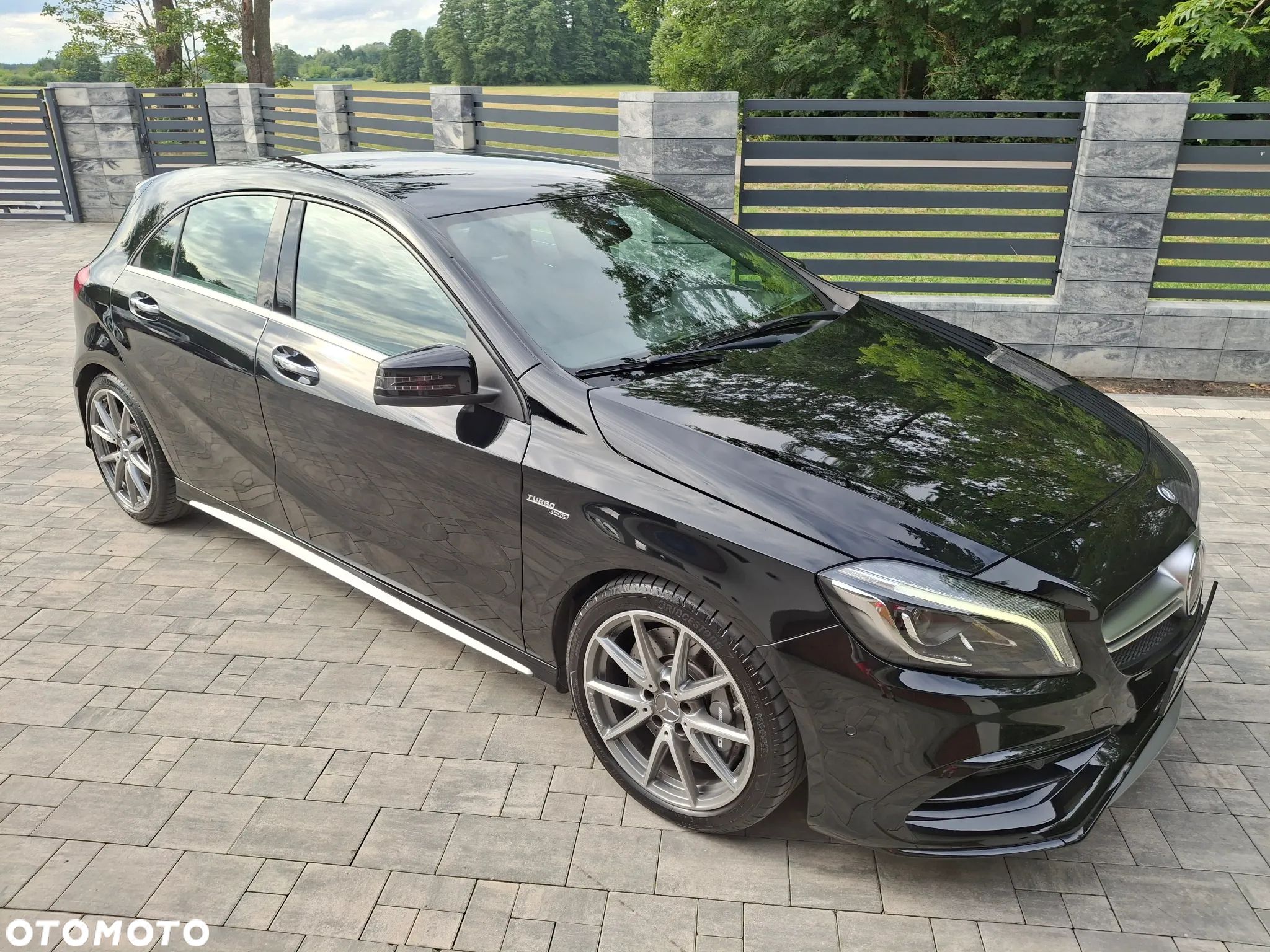 Mercedes-Benz Klasa A AMG 45 4Matic AMG Speedshift 7G-DCT - 1
