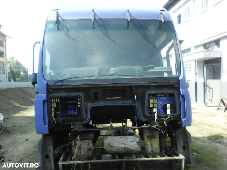 Cabina MAN TGA-TGX - 1