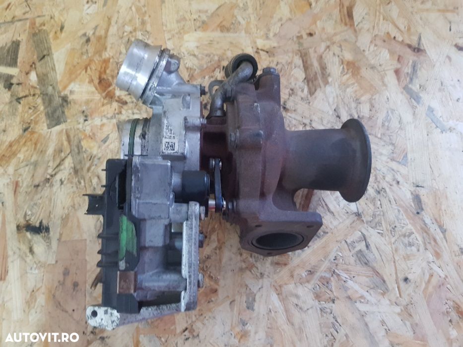 Turbo Turbina Bmw 2.0 i benzina motor N20B20A 245 Cai F10 F30 X3 X4 - 4