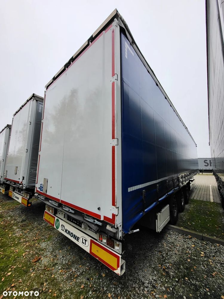 Krone Standard 2018, Nowe plandeki - 4