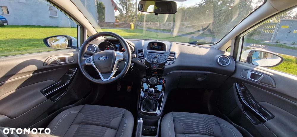 Ford Fiesta 1.25 SYNC Edition - 10