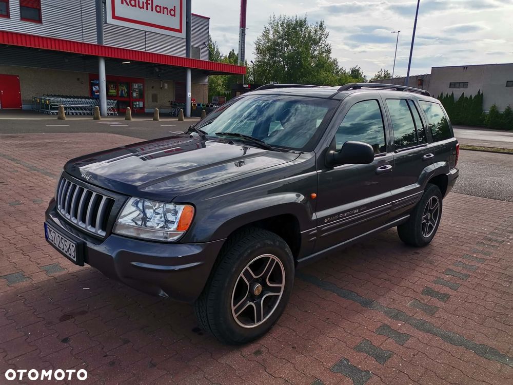 Jeep Grand Cherokee 2.7 CRD Limited - 1