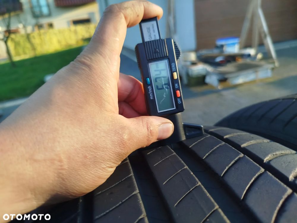 225/55R18 Michelin Pilot 3 4x90% bieżnika - 9