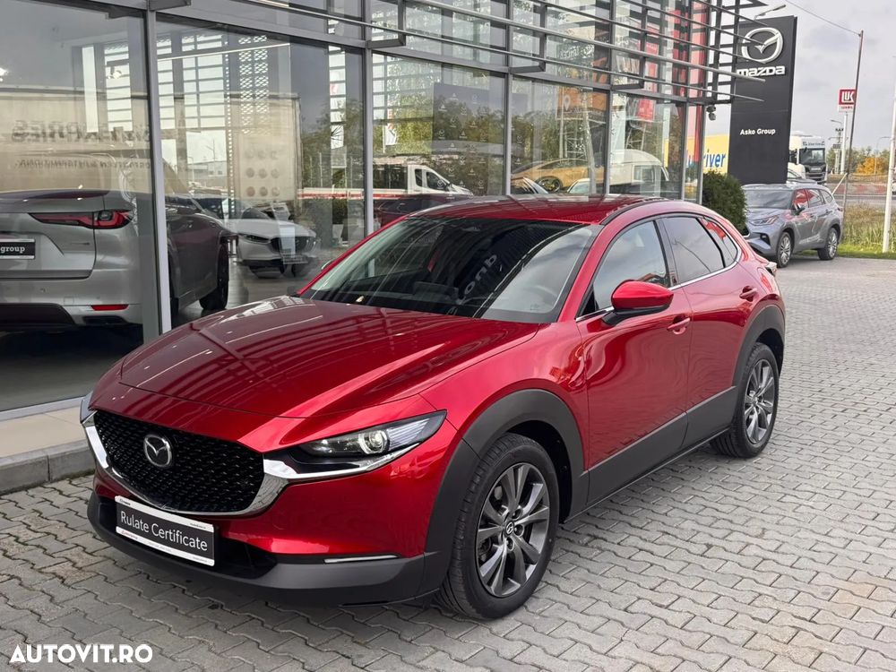 Mazda CX-30 e-SKYACTIV X186 AWD AT MHEV Center-Line - 2