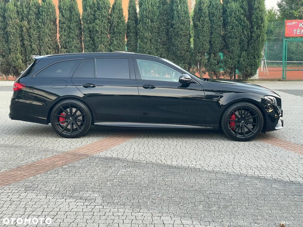 Mercedes-Benz Klasa E AMG 63 S 4Matic+ AMG Speedshift MCT-9G - 10