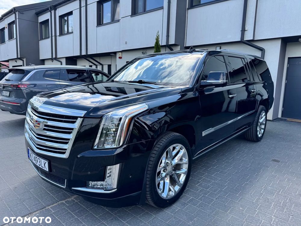 Cadillac Escalade ESV 6.2 V8 AWD AT Platinum - 4