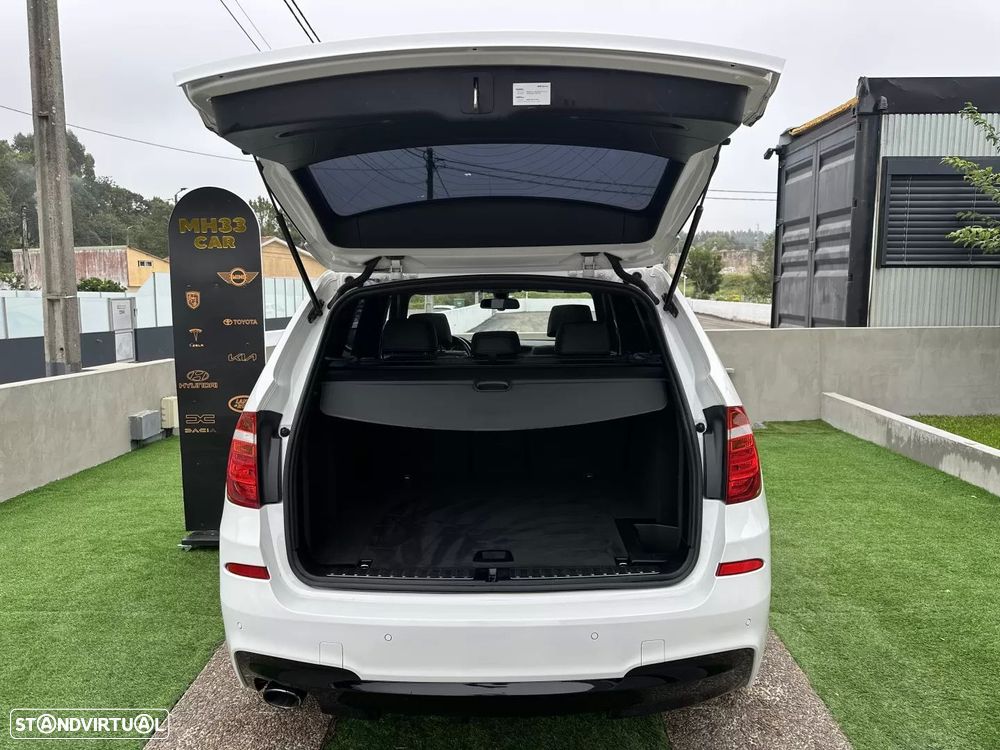 BMW X3 20 d xDrive Pack M Auto — fotografia 20