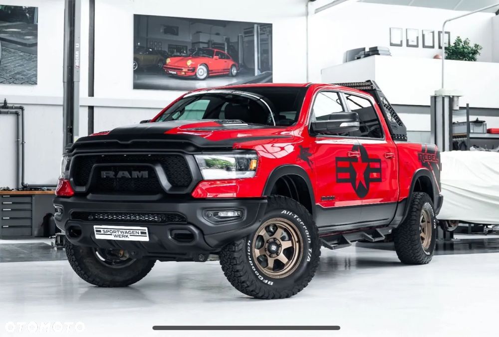RAM 1500 5.7 Crew Cab Rebel - 1