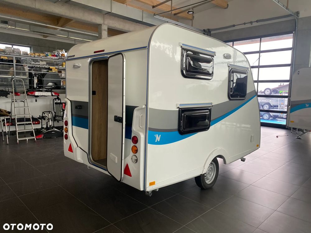 Niewiadów 4 osobowa przyczepa kempingowa NEWSPORT4 750kg - 10