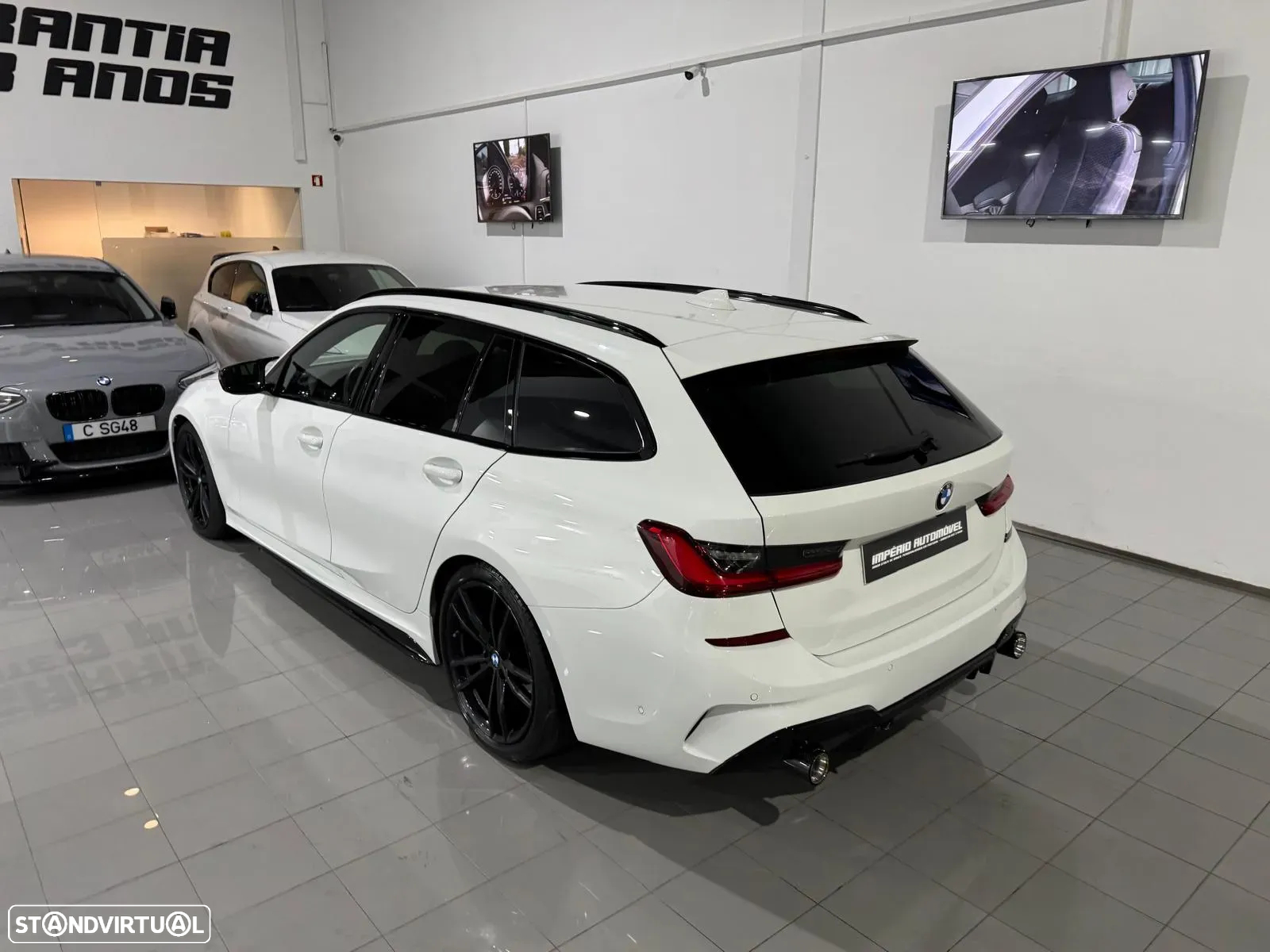 BMW 320 d Pack M Auto - 15