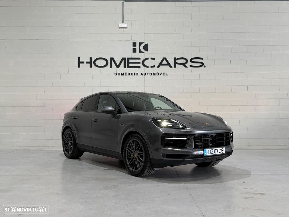 Porsche Cayenne Coupé E-Hybrid - 2
