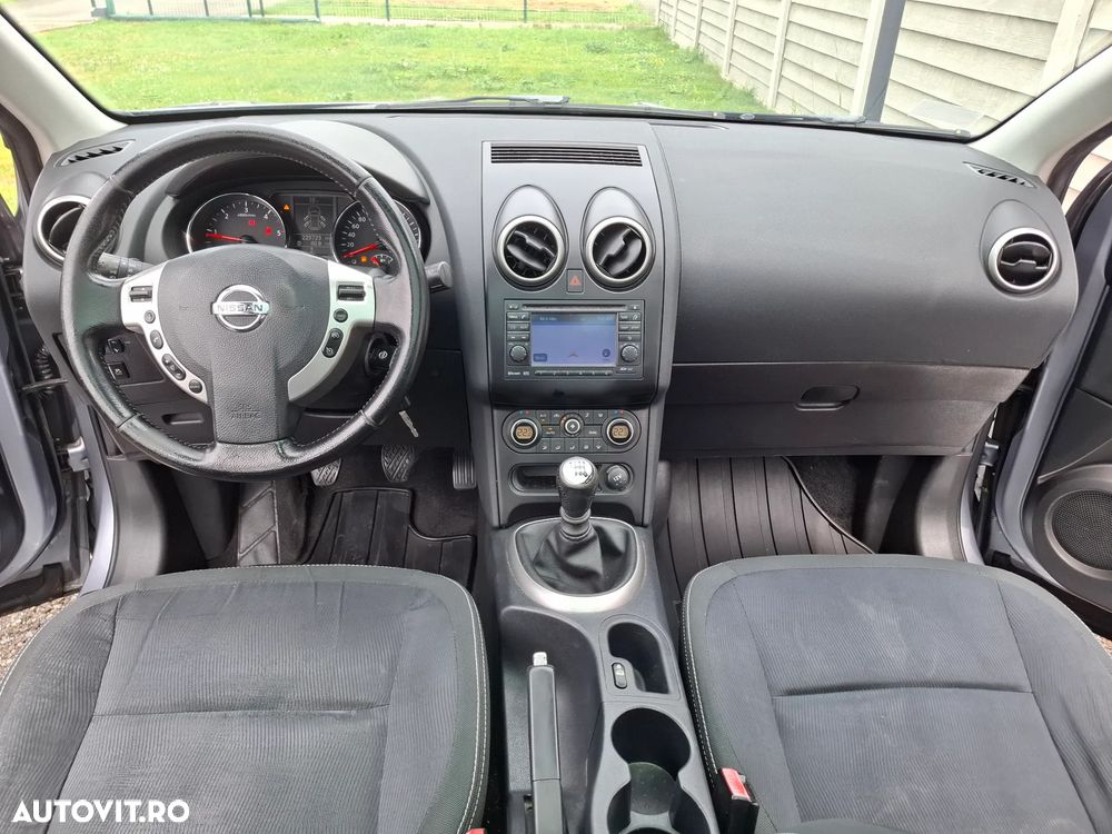 Nissan Qashqai+2 1.5 dCi DPF acenta - 6