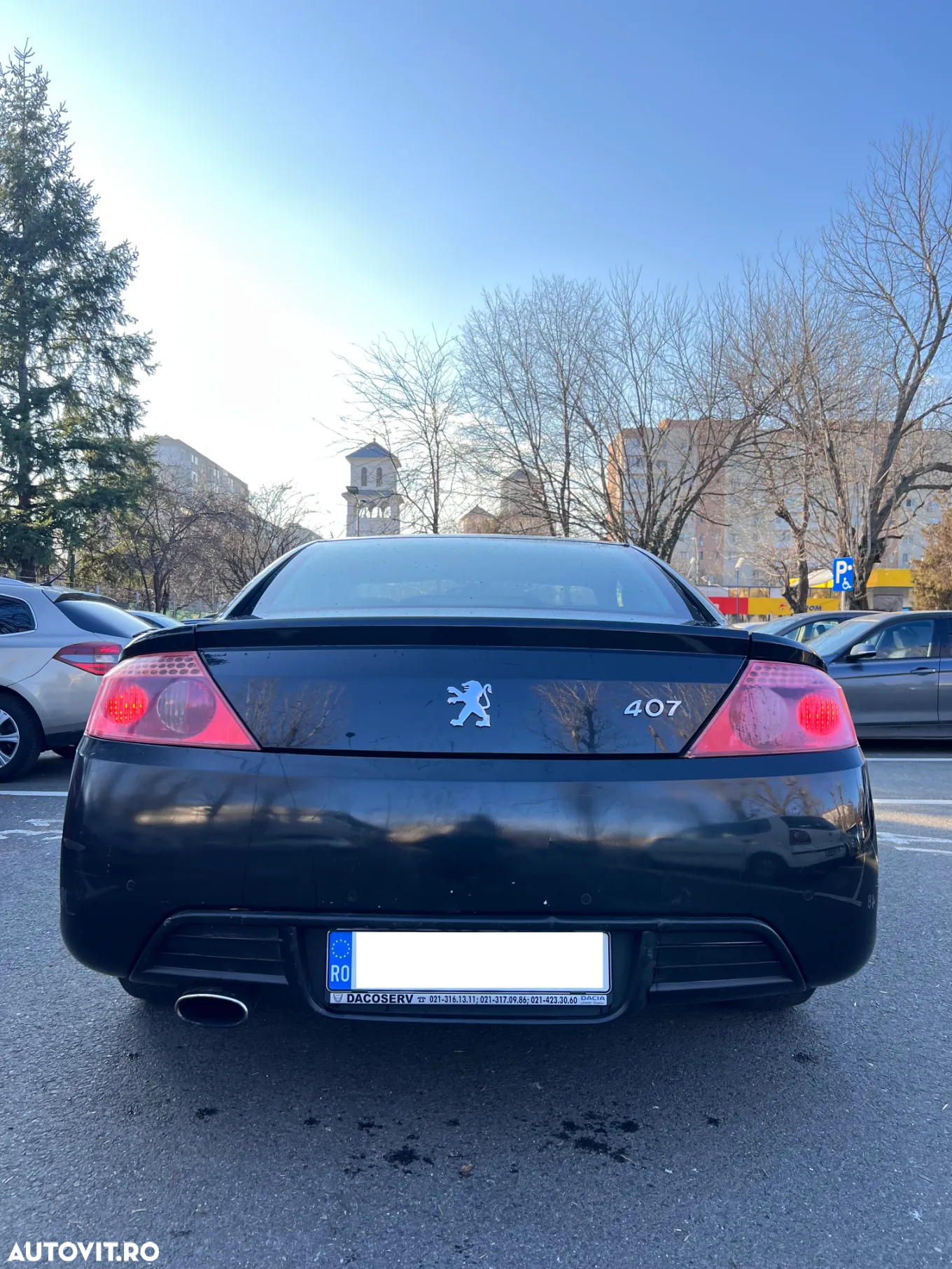 Peugeot 407 SW 2.2E ST Sport - 3