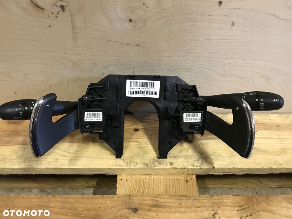 CITROEN C4 PICASSO MANETKI BIEGÓW PRZEŁĄCZNIK ZESPOLONY 96644965XT