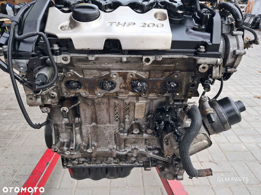 peugeot rcz 1.6 thp 200 km silnik kompletny psa 5f03 10fkal - 2