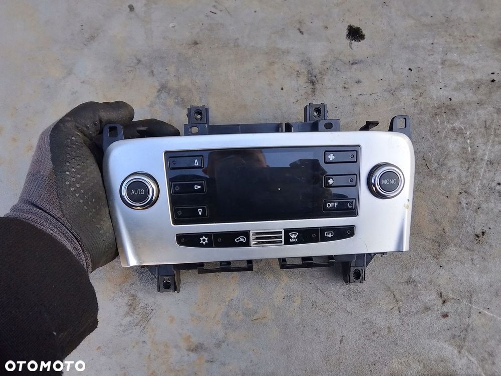 panel klimatyzacji lancia delta iii 735487107 - 1