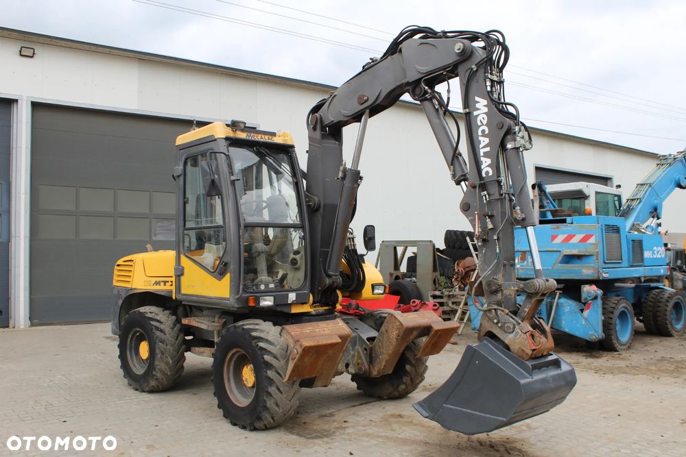 Mecalac 12 MTX z Niemiec - 5