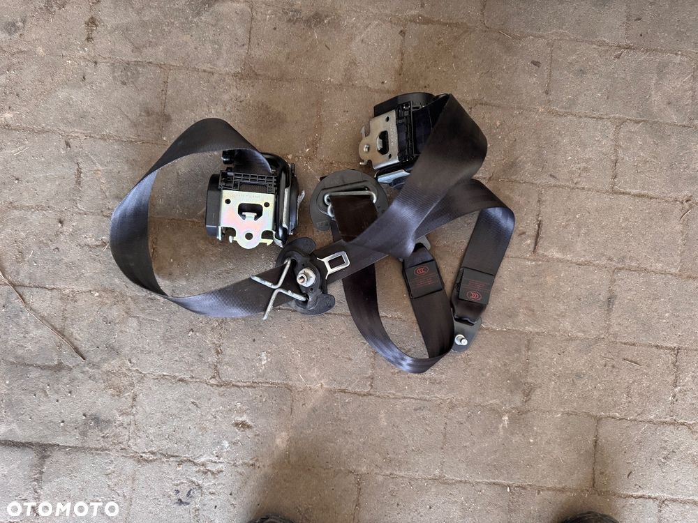 Konsola deska pasy airbag oryginał Citroen DS5 - 2