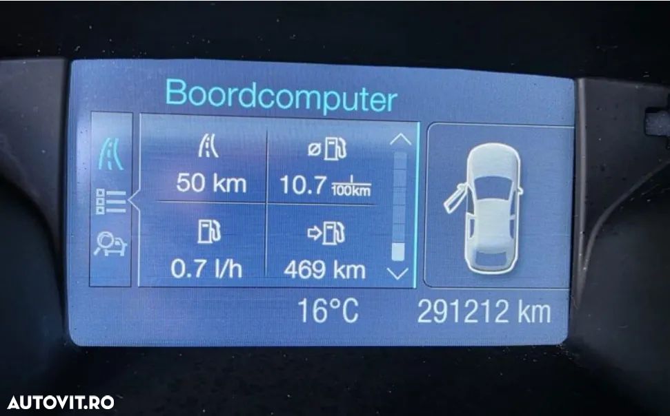 Ford Focus 1.6 TDCi ECOnetic 88g Start-Stopp-System Titanium - 10